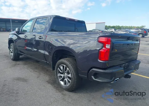 2022 Chevrolet Silverado 1500 4Wd Short Bed Rst из США, поврежденный, VIN 3GCUDEED6NG537179